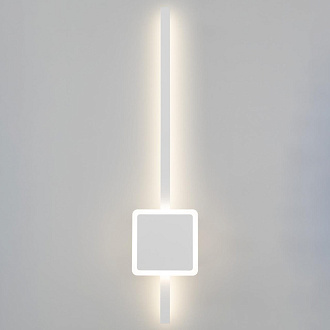 Настенный светодиодный светильник 13*62 см, 17W, 3000-4000-5500K Citilux CL203410 Стиг белый