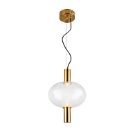 Светильник подвесной 28 см, 7W 2700K ST LUCE ALLENORE SL1582.303.01 Бронзовый