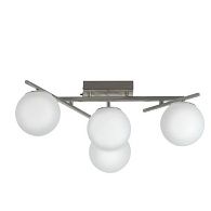 Светильник 68 см, 48W, 3000-5500K, Citilux DORSY CL223141 LED, матовый хром