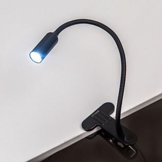 Лампа на прищепке Светодиодная Citilux Ньютон CL803061N Черный