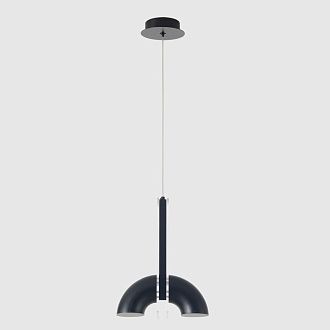 Светильник подвесной 19,5*13,5*25,5-228,6 см, *LED*12W, 4000K, Crystal Lux Element ELEMENT SP12W LED BLACK, Черный