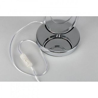 Настольная лампа 29*59 см, 1*E27, 60W, Omnilux Omnilux 638 OML-63804-01, хром