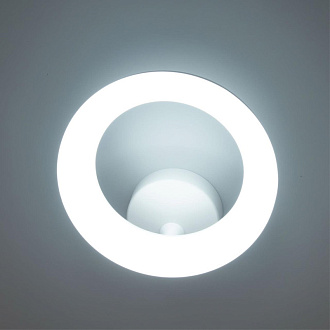 Бра 11*25 см, 12W, 3000-6000К, 900Lm, 3-4 м2 Citilux Паркер CL225B310 светодиодное Белое