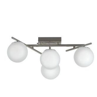 Светильник 68 см, 48W, 3000-5500K, Citilux DORSY CL223141 LED, матовый хром