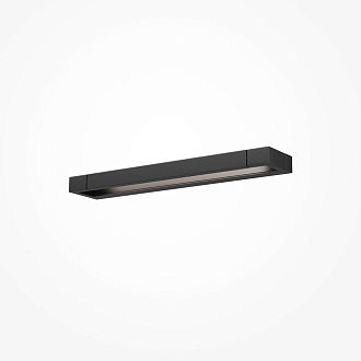 Подсветка 10*50*-3,5 см, *LED*9W, 4000K, Maytoni Beam MIR002WL-L8B4K, Черный
