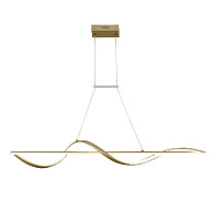 Светильник 100 см, 75W, 3000-6000K, F-Promo Locket 4181-2P, золото