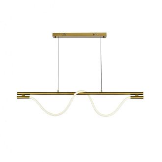 Люстра 120*23*120 см, 1*LED*22W, 3000K Gerhort G61358/1BRS WT, Бронза