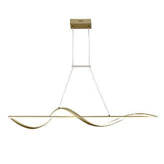 Светильник 100 см, 75W, 3000-6000K, F-Promo Locket 4181-2P, золото