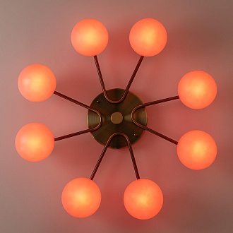 Светильник 78 см, 90W, 3000-5500K, Citilux Адам Смарт CL228A183 LED, бронза