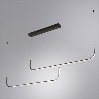 Люстра 150*150 см, 1*LED 33W 4000K черный Arte Lamp Dubhe A2917SP-33BK