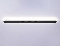 Светильник 120*12,5*4 см, LED 70W, 3000К, черный Ambrella Comfort LineTech FL51448