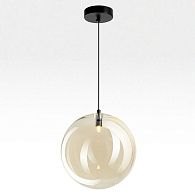 Светильник 25 см, Citilux ORTON CL202042, черный