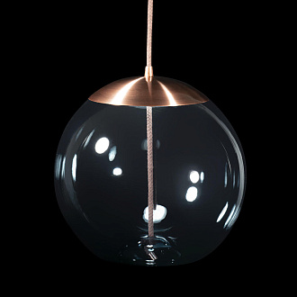 Подвесной светильник LOFT IT Knot 8133-B, диаметр 30 см, 5W