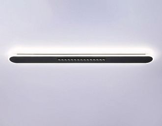 Светильник 120*12,5*4 см, LED 70W, 3000К, черный Ambrella Comfort LineTech FL51448