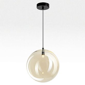 Светильник 25 см, Citilux ORTON CL202042, черный
