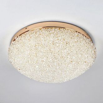 Потолочная люстра ** см, LED 96W, 3000 / 6000K, Золото MODELUX ML.2320.500 GD