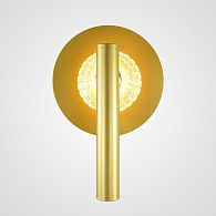 Бра Luni Gold H27 15*23*27 см, 1*LED*10W, 4000K, ImperiumLoft luni01, Золотистый