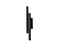 Настенный светильник 38 см, 12W, 3000K, Kink Light Элени 08463-382,19, черный