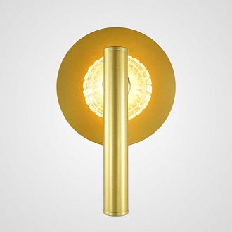 Бра Luni Gold H27 15*23*27 см, 1*LED*10W, 4000K, ImperiumLoft luni01, Золотистый