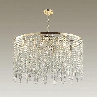 Светильник 80 см, Odeon Light CHOKKA 5028/12, золото