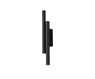 Настенный светильник 38 см, 12W, 3000K, Kink Light Элени 08463-382,19, черный