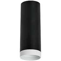 Комплект со светильником Rullo 6 см, 1*GU10*7W, Черный Lightstar Rullo R4873436