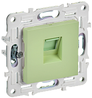 SKANDY Розетка комп. RJ45 кат.5E SK-K01M мятн. IEK, SK-K10-1-K06