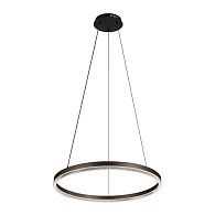 Люстра 60*60*110 см, 1*LED*19W, 4000K Gerhort G52117/1BK CF+CL, Черный