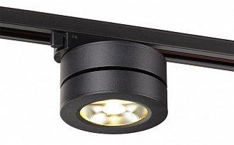 Трековый светильник Novotech Groda 357987, черный, LED, 12W, 3000K, 960Lm