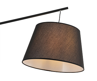 Торшер 178 см, Kink Light 08448-F,19, черный