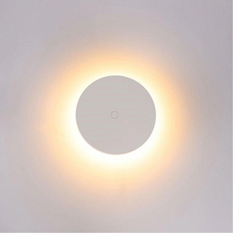Бра 13 см, 1*LED*6W 3000/4200/6500K Arte Lamp Nimbo A4506AL-1WH белый