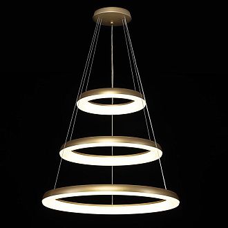 Светильник 75 см, 170W, 3000-5500K, Citilux Юпитер Смарт CL730A152S, золото