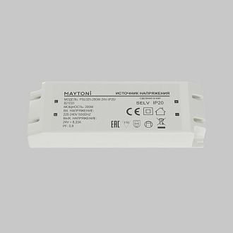 Источник напряжения PSL025 24V 200W IP20 821031 Maytoni Led Strip