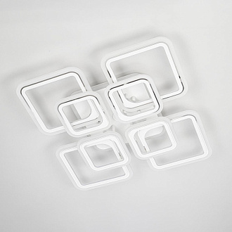 Люстра потолочная Citilux Марсель Смарт CL232A180E, 95W LED, 3000-5500K, белый