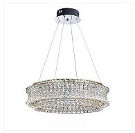 Люстры 8829-600, D600 / H160 LED, 100W, 3000/4000/6000K, Alva Donna, Хром