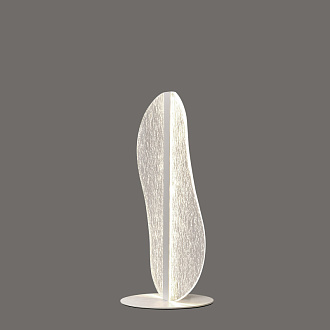 Настольная лампа 21*20*45 см, LED *  15W, 3000К Mantra Bianca 7768, белый