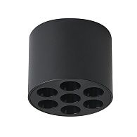 Светильник потолочный 6W 470LM 4000K, черный Guarda Lightstar 080647