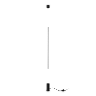 Торшер напольный ideal lux Filo PT 14Вт LED Черный 301068.  см