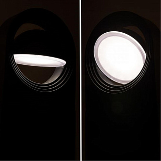 Уличный светильник 16*7*70 см, 1*LED 7W 4000K черный Arte Lamp San francisco A1831PA-1BK