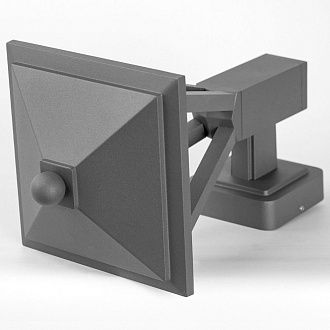 Бра *20*37-37 см, 1*LED, 12W Lussole  LSP-7384, черный