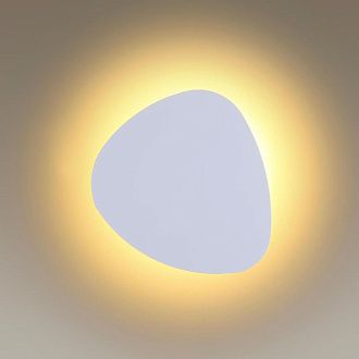 Бра 22*9 см, 10W, 3000К, 1-2 м2 Odeon Light Pietri Hightech 3853/10WL белый