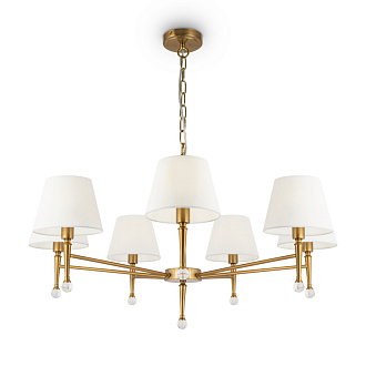 Светильник 90 см, Freya Rosemary FR5190PL-07BS1, латунь