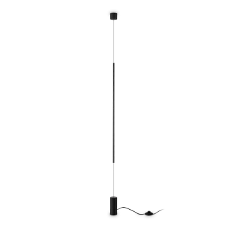 Торшер напольный ideal lux Filo PT 14Вт LED Черный 301068.  см