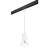 Комплект со светильником Rullo для трека PRO 11*9 151,2 см, 1*GU10*7W, Черный Lightstar Rullo PRORP6486486