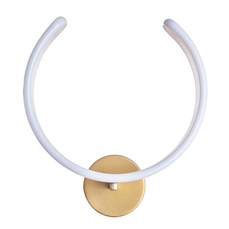 Бра 28 см, 27W, 4000K Arte Lamp Helios A4050AP-1SG золото