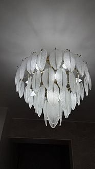 Люстра 58 см Arte Lamp EVIE A4052LM-12SG золото