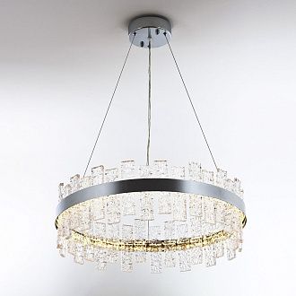 Подвесная люстра 60*60*80 см, LED 60W, 3000 / 6000K, Хром MODELUX ML.99993.600 CR