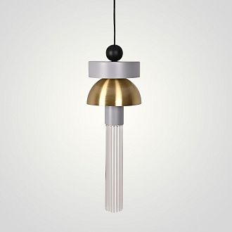 Подвесной светильник PLEIADES B 15*15*50 см, 1*LED*6W, 3000, 4000, 6000K, ImperiumLoft PLEIADES01, Чёрный, Бронзовый, Белый