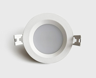 Влагозащищенный светильник 9*7,5 см, ITALLINE IT08-8018 white 4000K, вр 8 см