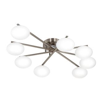 Светильник 110 см, 96W, 3000-5500K, Citilux ATMAN SMART CL226A181 LED RGB, матовый хром